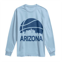 Arizona Skyline Pride Long Sleeve Shirt Gift For Basketball Fan