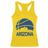 Arizona Skyline Pride Racerback Tank Top Gift For Basketball Fan