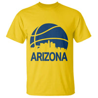 Arizona Skyline Pride T Shirt Gift For Basketball Fan