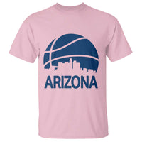 Arizona Skyline Pride T Shirt Gift For Basketball Fan