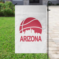 Arizona Skyline State Pride Garden Flag Modern Urban Hoops Basketball
