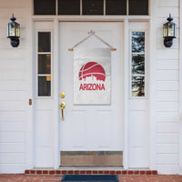 Arizona Skyline State Pride Garden Flag Modern Urban Hoops Basketball