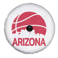 Arizona Skyline State Pride Spare Tire Cover Modern Urban Hoops Basketball