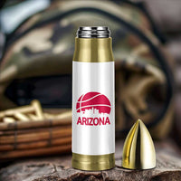 Arizona Skyline State Pride Bullet Tumbler Modern Urban Hoops Basketball