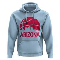 Arizona Skyline State Pride Hoodie Modern Urban Hoops Basketball