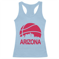 Arizona Skyline State Pride Racerback Tank Top Modern Urban Hoops Basketball