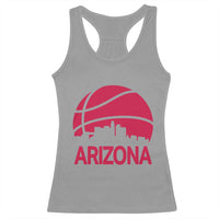 Arizona Skyline State Pride Racerback Tank Top Modern Urban Hoops Basketball