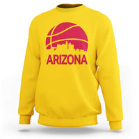 Arizona Skyline State Pride Sweatshirt Modern Urban Hoops Basketball