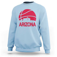 Arizona Skyline State Pride Sweatshirt Modern Urban Hoops Basketball