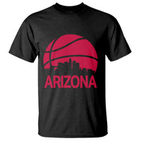 Arizona Skyline State Pride T Shirt Modern Urban Hoops Basketball