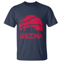 Arizona Skyline State Pride T Shirt Modern Urban Hoops Basketball