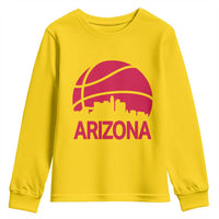 Arizona Skyline State Pride Youth Sweatshirt Modern Urban Hoops Basketball