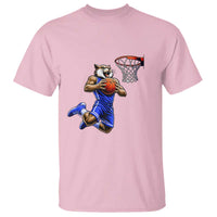 Funny Wildcat Dunking Basketball T Shirt Gift For Sports Fan