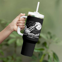 Back To The Moon Tumbler With Handle Space Exploration Moon Journey 2026