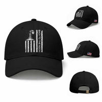 Patriotic American Pride Astronaut Lunar Mission Baseball Cap Back To The Moon