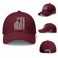 Patriotic American Pride Astronaut Lunar Mission Baseball Cap Back To The Moon