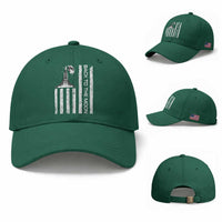 Patriotic American Pride Astronaut Lunar Mission Baseball Cap Back To The Moon