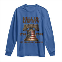 Liberty Bell 250th Anniversary Long Sleeve Shirt American Pride Gift