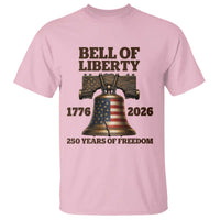 Liberty Bell 250th Anniversary T Shirt American Pride Gift
