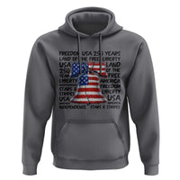 250 Years Of Freedom Hoodie Red White Blue Liberty Bell