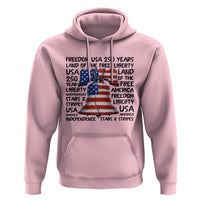 250 Years Of Freedom Hoodie Red White Blue Liberty Bell