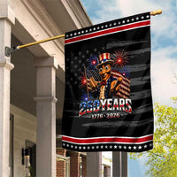 USA 250th Anniversary Tung Tung Sahur Patriotic Garden Flag Funny American Anniversary Celebration