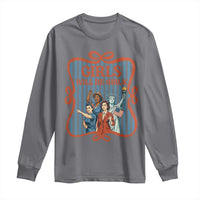 Red White Blue Feminist Pride Long Sleeve Shirt Girls Will Be Girls