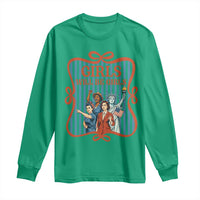 Red White Blue Feminist Pride Long Sleeve Shirt Girls Will Be Girls
