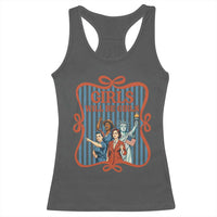 Red White Blue Feminist Pride Racerback Tank Top Girls Will Be Girls