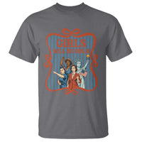 Red White Blue Feminist Pride T Shirt Girls Will Be Girls