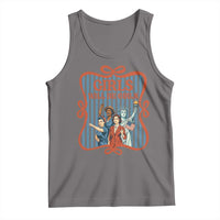 Red White Blue Feminist Pride Tank Top Girls Will Be Girls