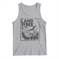 Vintage USA 250 Patriotic Pride Tank Top Land Of The Free