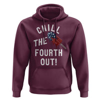 American Flag Popsicle Hoodie Chill The Fourth Out