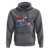 American Flag Popsicle Hoodie Red White And Cool