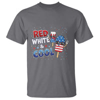American Flag Popsicle T Shirt Red White And Cool