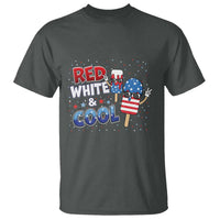 American Flag Popsicle T Shirt Red White And Cool
