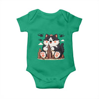 Cute Catzilla Baby Onesie The Ruler Of All Cute And Destructive Funny - Wonder Print Shop