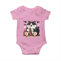 Cute Catzilla Baby Onesie The Ruler Of All Cute And Destructive Funny - Wonder Print Shop
