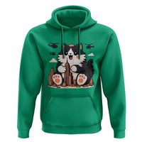 Cute Catzilla Hoodie The Ruler Of All Cute And Destructive Funny - Wonder Print Shop