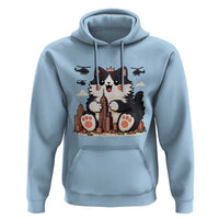 Cute Catzilla Hoodie The Ruler Of All Cute And Destructive Funny - Wonder Print Shop