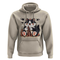 Cute Catzilla Hoodie The Ruler Of All Cute And Destructive Funny - Wonder Print Shop