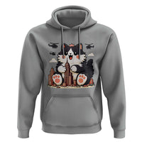 Cute Catzilla Hoodie The Ruler Of All Cute And Destructive Funny - Wonder Print Shop