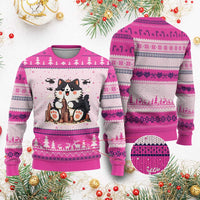 Cute Catzilla Ugly Christmas Sweater The Ruler Of All Cute And Destructive Funny - Wonder Print Shop