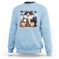 Cute Catzilla Sweatshirt The Ruler Of All Cute And Destructive Funny - Wonder Print Shop