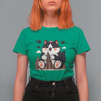 Cute Catzilla T Shirt For Women The Ruler Of All Cute And Destructive Funny - Wonder Print Shop