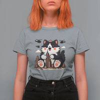 Cute Catzilla T Shirt For Women The Ruler Of All Cute And Destructive Funny - Wonder Print Shop
