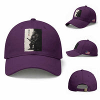 Samurai Bigfoot Baseball Cap Japanese Vintage Graphic Sumie Warrior Art