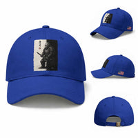Samurai Bigfoot Baseball Cap Japanese Vintage Graphic Sumie Warrior Art