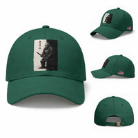 Samurai Bigfoot Baseball Cap Japanese Vintage Graphic Sumie Warrior Art