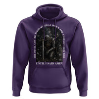 Christian Knight Templar Crusader Hoodie The Devil Saw Me With My Head Down And Thought He'd Won